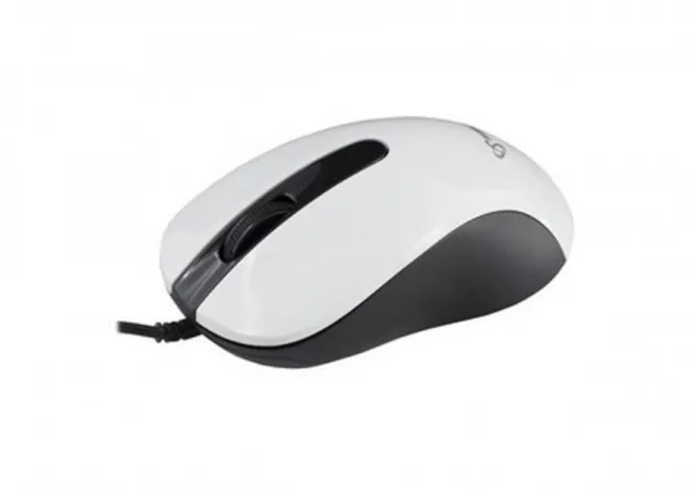 Miš S BOX M 901 white 3D optički USB žičani (974)