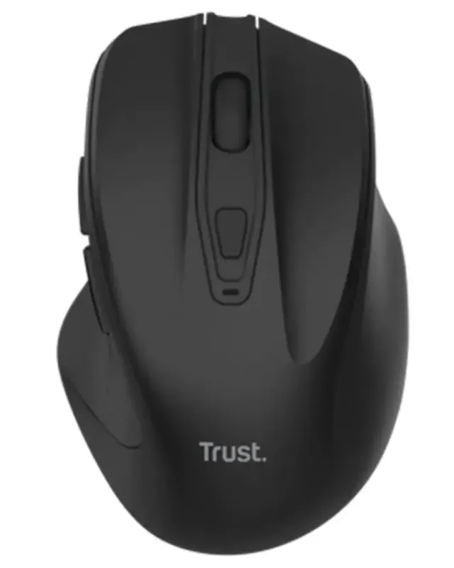 Miš TRUST NITO SILENT bežicni/crna