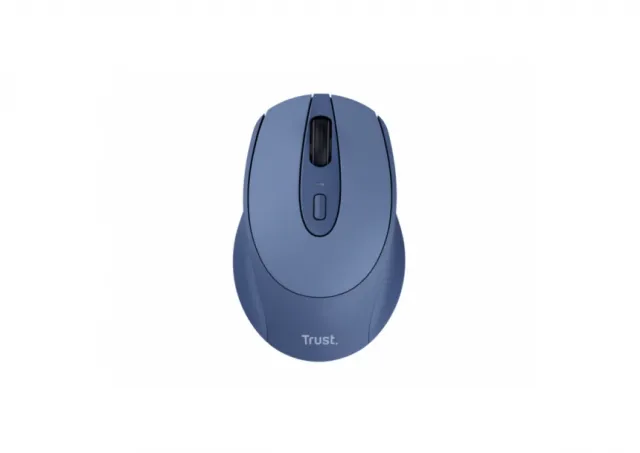 Miš TRUST Zaya bežični/punjivi/1600dpi/ECO/plava