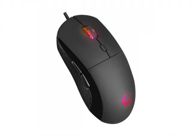 Miš USB Rampage RADIANT M1 RGB crni