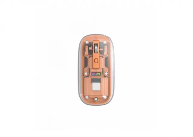 MIS WIRELES MARVO PRISM B10 M810W TRANSPARENT NARANDZASTI