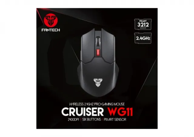 Miš Wireless Fantech WG11 Cruiser space edition beli