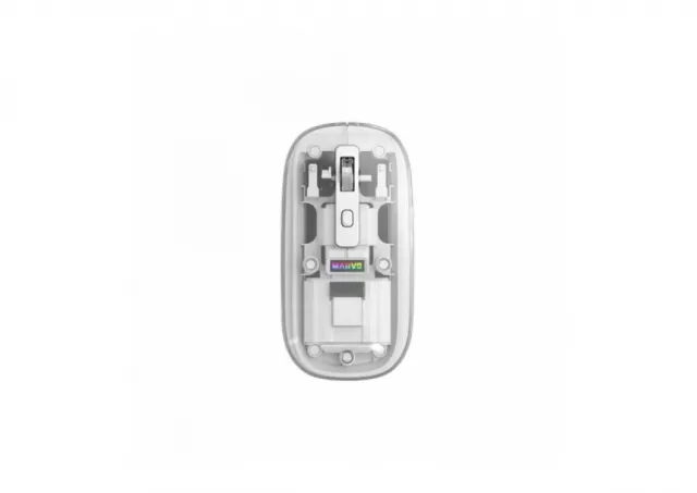MIS WIRELESS MARVO PRISM B10 M810W TRANSPARENT BELI