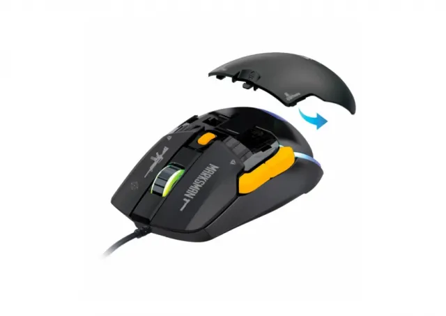 Miš YENKEE YMS 3600BK MARKSMAN