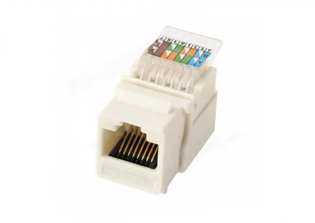 Modul RJ45 UTP kat. 5e Toolless