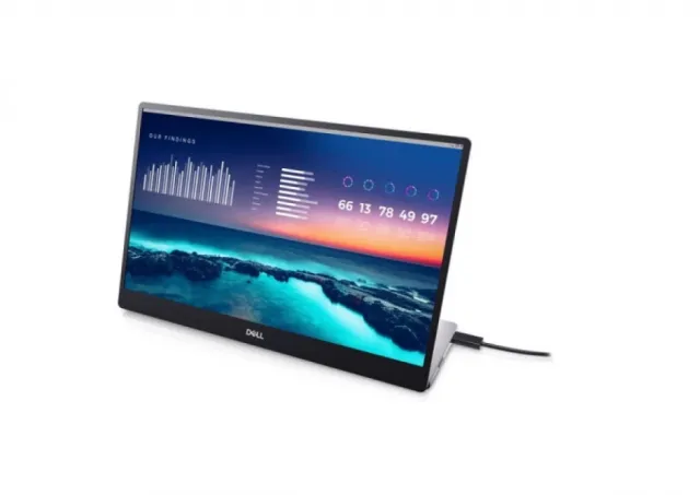 Monitor 14" Dell P1424H portable IPS 1920x1080/60Hz/6ms/USB-Cx2