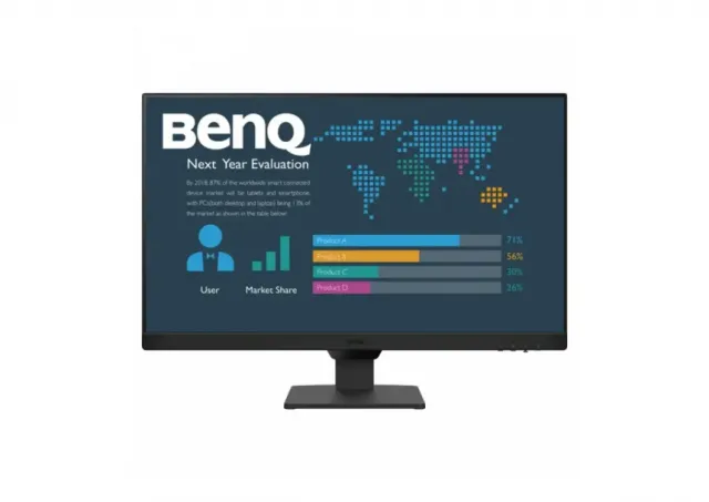 Monitor 23.8 BENQ BL2490 1920x1080/Full HD/IPS/5ms/100Hz/HDMI/DP/Zvučnici