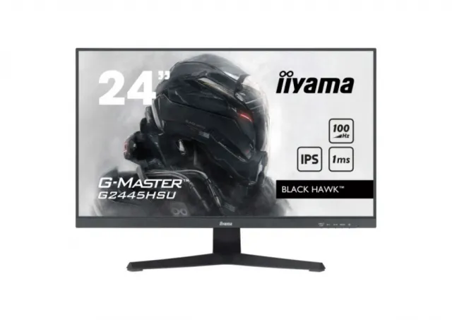 Monitor 23.8" Iiyama G2445HSU-B2 IPS 1920x1080/100Hz/1ms/HDMI/DP/USB/zvučnici