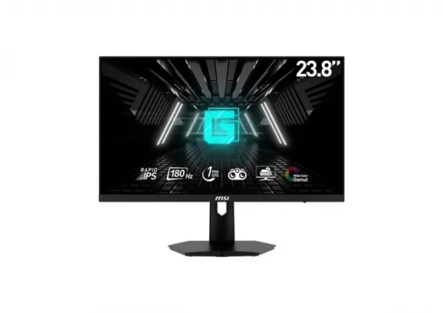 Monitor 24 MSI G244F E2 FHD RAPID IPS 1MS 2xHDMI/DP 180Hz
