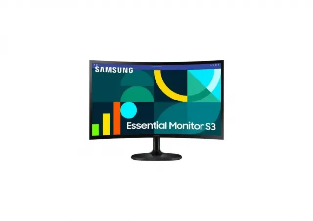 Monitor 24 Samsung LS24D360GAUXEN 1920x1080/FHD/VA/100Hz/4ms/VGA/HDMI/VESA/Curved
