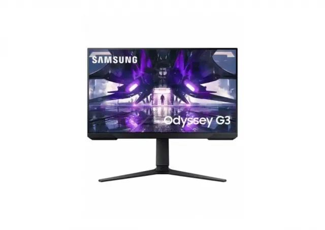 Monitor 24 Samsung LS24DG302EUXEN 1920x1080/Full HD/VA/180Hz/1ms/HDMI/DP/AMD Free Sync/Pivot