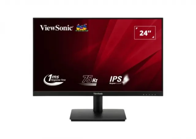 Monitor 24 Viewsonic  VA240-H-2 1920x1080/Full HD/IPS/1ms/75Hz/VGA/HDMI