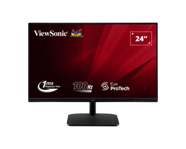 Monitor 24  ViewSonic VA2432-MHD-3 1920x1080/Full HD/IPS/100Hz/HDMI/VGA/DP/Zvučnici
