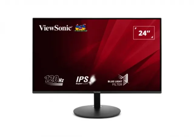 Monitor 24 Viewsonic VA24E1-H 1920x1080/Full HD/IPS/5ms/120Hz/VGA/HDMI/Frameless