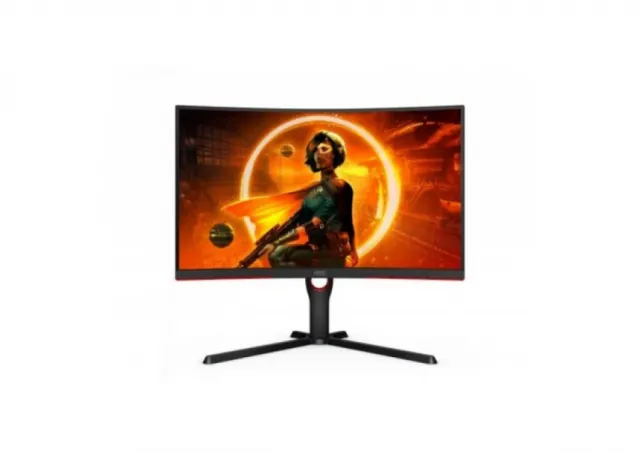 Monitor 27" AOC 27G2SAE/BK VA 1920x1080/165Hz/1ms/VGA/DP/2xHDMI/zvučnici