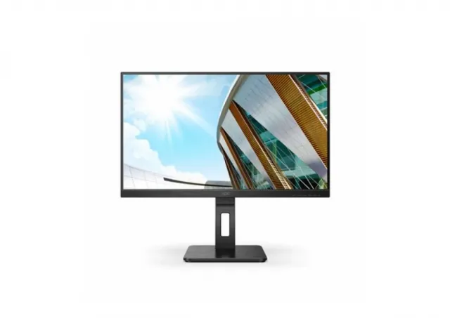 Monitor 27 AOC U27P2CA IPS 4K USB-C pivot swivel tilt