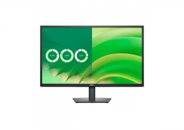 Monitor 27 DELL E2725H 1920x1080/FHD/ VA/75Hz/5ms/VGA/DP