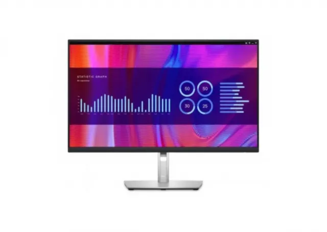 Monitor 27" Dell P2723DE IPS 2560x1440/60Hz/8ms/HDMI/DP/USB-C/pivot