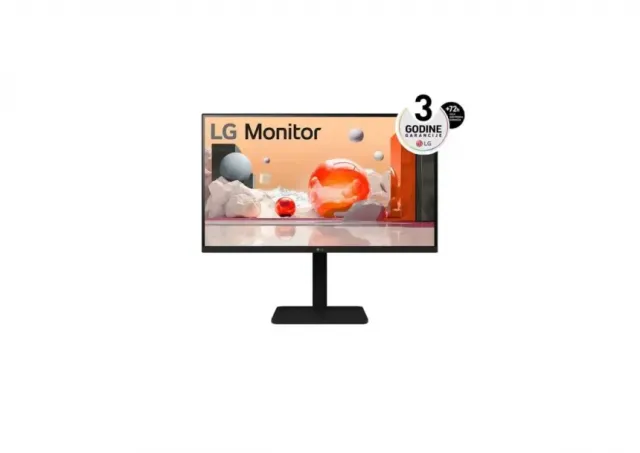 Monitor 27 LG 27BA550-B 1920x1080/Full HD IPS/100Hz/5ms/HDMI/VGA/DP/4x USB/Pivot