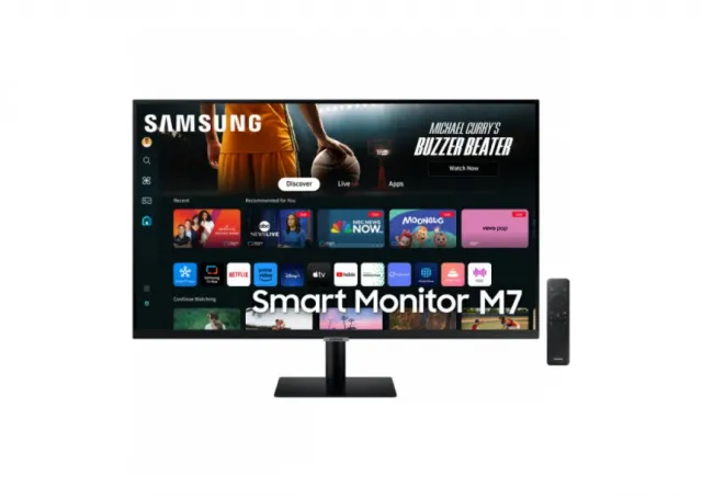 Monitor 32" Samsung Smart LS32DM700UUX VA 3840x2160/60Hz/4ms/2xHDMI/USB/zvučnici