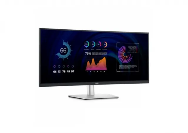 Monitor 34" Dell P3424WE IPS 3440x1440/60Hz/5ms/HDMI/DP/USB