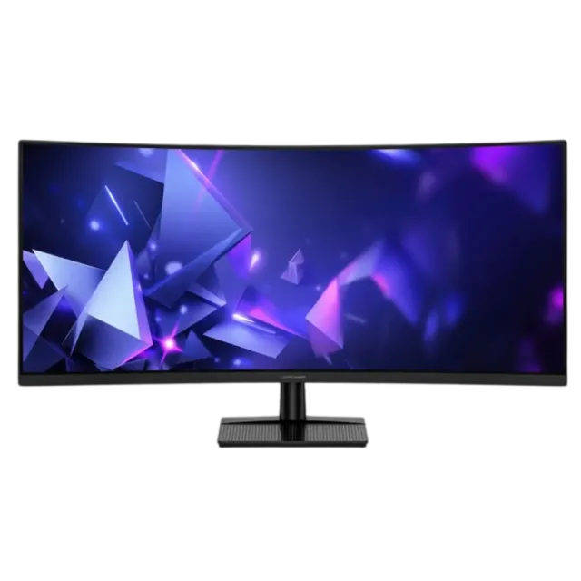 Monitor 34" LC Power LC-M34QC UltraWide QHD, 3440x1440, 180Hz, Curved, 2xDP/2xHDMI, Audio out