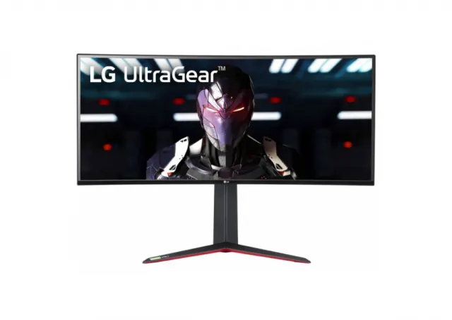 Monitor 34" LG 34GN850P-B IPS 3440x1440/160Hz/1ms/2xHDMI/DP/USB