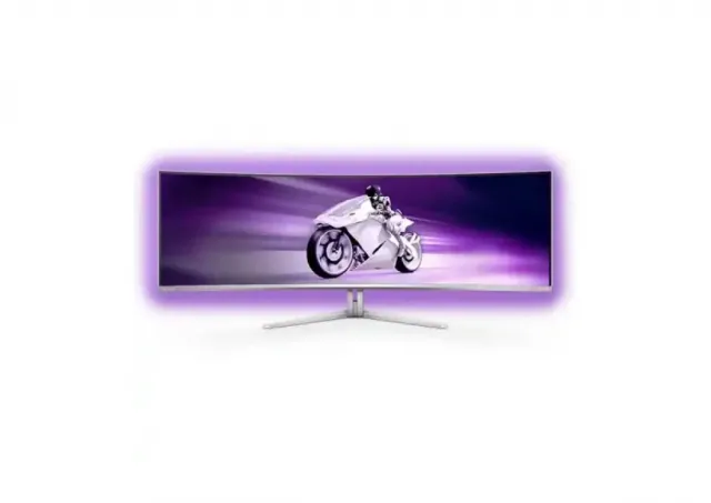 Monitor 49 Philips 49M2C8900L/00 5120x1440/32:9/QD OLED/144Hz/0.03ms/2xHDMI/DP/5xUSB/USB-C/Pivot/Zvu