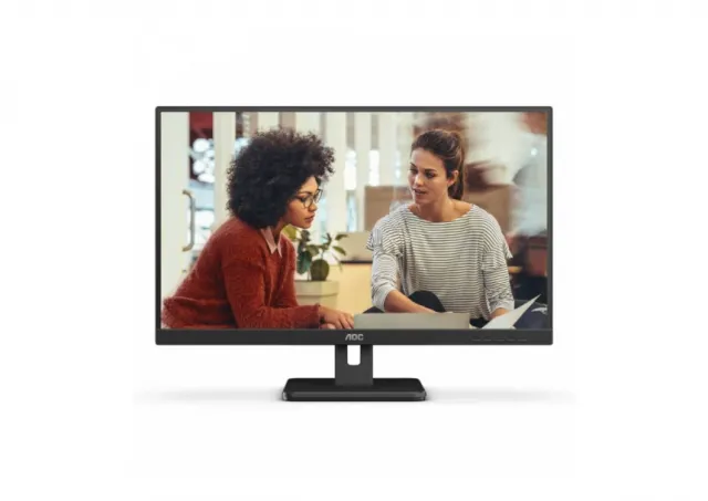 Monitor AOC 24E3UM 23.8"/VA/1920x1080/75Hz/4ms GtG/VGA,DVI, DP,USB/zvučnici/crna