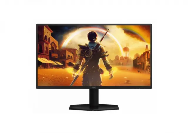 Monitor AOC 25G42E 24.5"/IPS/1920x1080/180Hz/1ms GtG/HDMIx2,DP/VESA/crna