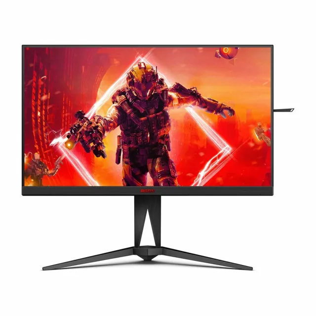 Monitor AOC Agon AG275QZ/EU 27"/IPS/2560x1440/270Hz/1ms GtG/HDMIx2,DPx2,USB/Gsync,freesync/pivot