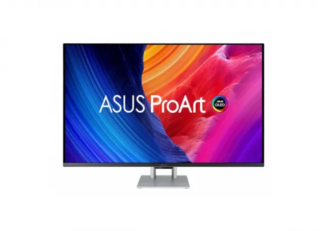 Monitor ASUS ProArt PA32UCDM 31.5"/OLED/3840x2160/240Hz/0,1ms GtG/HDMI,USB,USB C,Thunderbolt4/Pivot