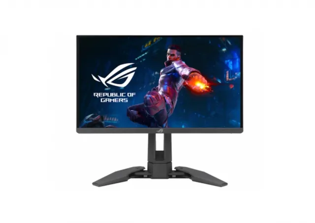 Monitor ASUS ROG PG248QP 24.1"/TN/1920x1080/540Hz/0,2ms GtG/HDMI,DP,USB/Gsync/Pivot,visina/VESA/crna