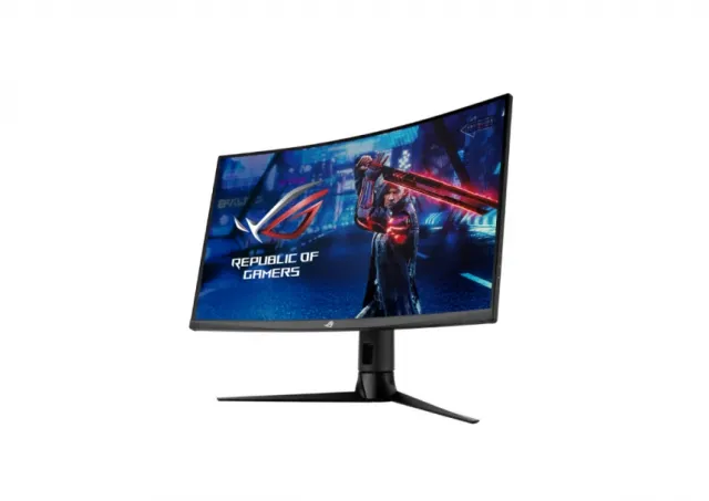 Monitor ASUS ROG XG32VC 32"/VA,zakrivljen/2560x1440/170Hz/1ms MPRT/HDMI,DP,USB/Gsync,freesync/visina