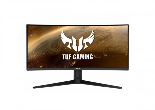 Monitor ASUS TUF VG34VQL1B 34"/VA,zakrivljen,21:9/3440x1440/165Hz/1ms MPRT/HDMIx2,DPx2,USB/Gsync