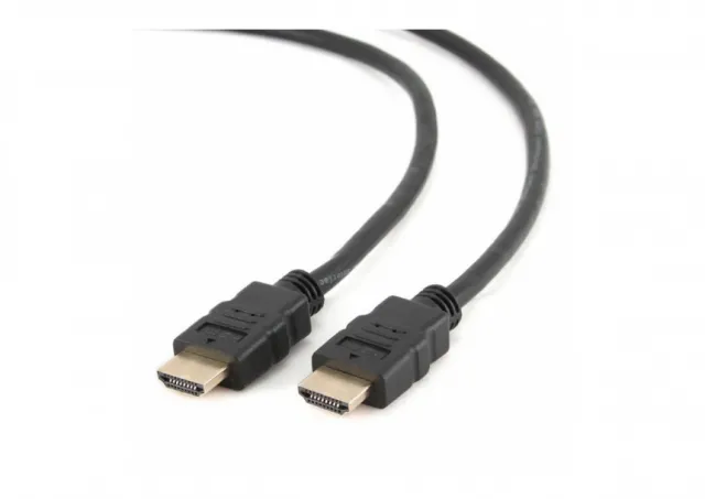 MONITOR Cable, HDMI/HDMI M/M, 10m, Gold plated