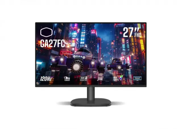Monitor Cooler Master 27" GA27FC FHD
