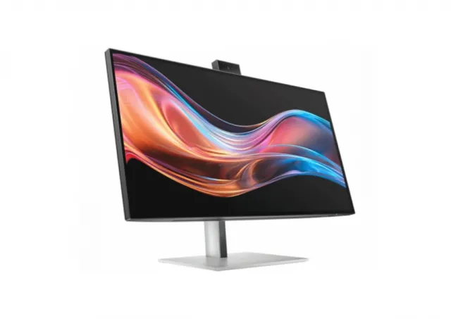 Monitor HP S7 Pro 727pm 27" Conf/3840x2160/60Hz/5ms/HDMI,DP,Thun USB-C 100W,RJ45/pivot,visina/zvu/3g