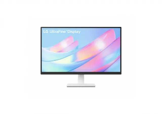 Monitor LG 27US500-W 27"/IPS/3840x2160/60Hz/5ms GtG/HDMIx2,DP/VESA/crno bela
