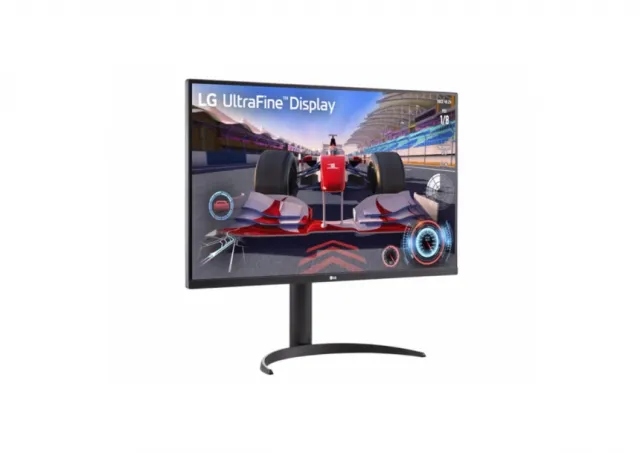 Monitor LG 32UR550K-B 31.5"/VA/3840x2160/60Hz/4ms GtG/HDMIx2,DP/Pivot,visina/zvucnici/crna