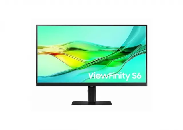 Monitor SAMSUNG LS27D600UAUXEN 27"/IPS/2560x1440/100Hz/5msGtG/HDMI,DP,USB,LAN/pivot,visina/crna