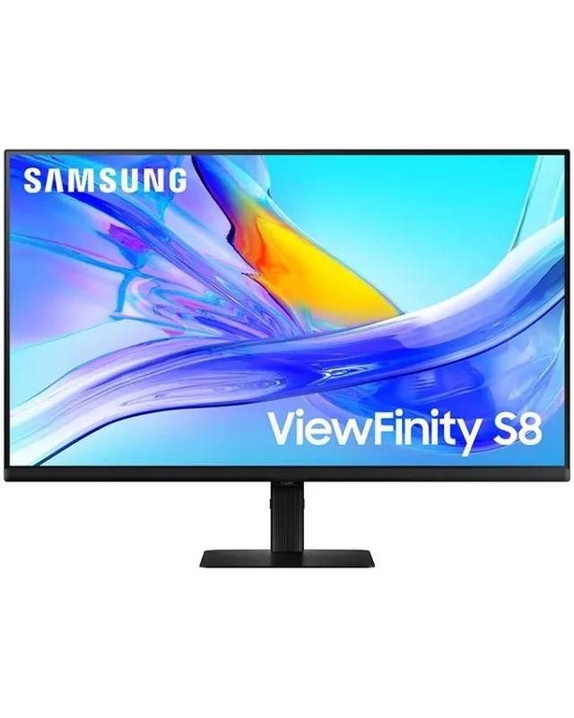 Monitor SAMSUNG LS27D800UAUXEN 27"/IPS/3840x2160/60Hz/5ms GtG/HDMI,DP,USB,LAN/Pivot,visina/VESA/crna