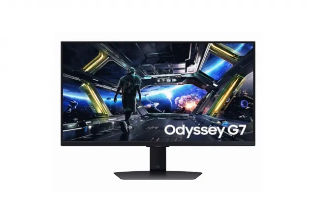 Monitor SAMSUNG LS27DG702EUXDU 27"/IPS/3840x2160/144Hz/1ms MPRT/HDMI,DP,USB/Freesync/Pivot,visina