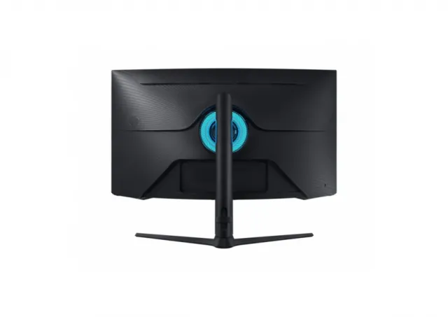 Monitor SAMSUNG LS32BG750NPXEN 32"/VA,zakrivljen/3840x2160/165Hz/1ms GtG/HDMIx2,DP,USB/freesync/crna