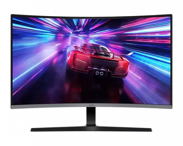 Monitor SAMSUNG  LS32D390GAUXEN 32"/VA,zakrivljen/1920x1080/100Hz/4msGTG/HDMI/crna