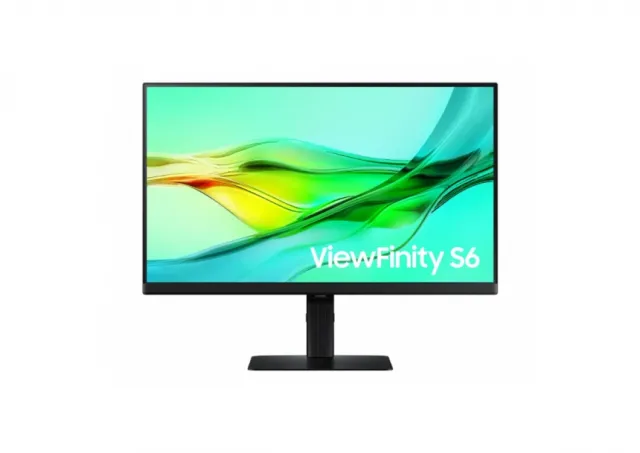 Monitor SAMSUNG LS32D600UAUXEN 32"/VA/2560X1440/100Hz/5ms GtG/HDMI,DP,USB,LAN/pivot,visina/crna