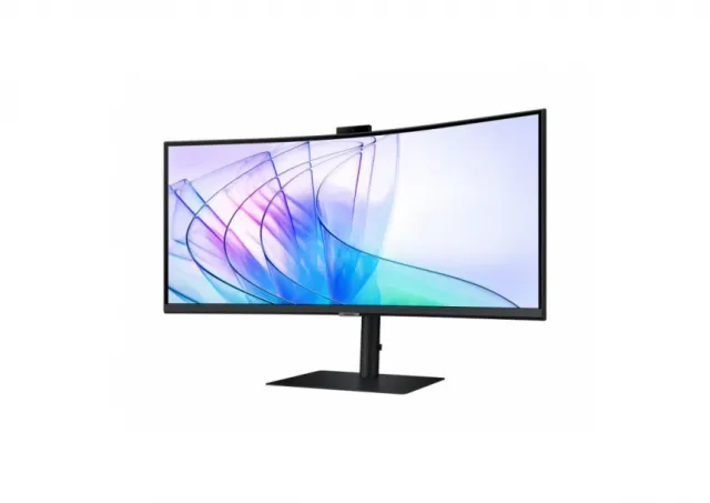 Monitor SAMSUNG LS34C652VAUXEN 34"/VA,21:9,zakrivljen/3440x1440/100Hz/4ms GtG/HDMI,DP,USB,LAN/kamera
