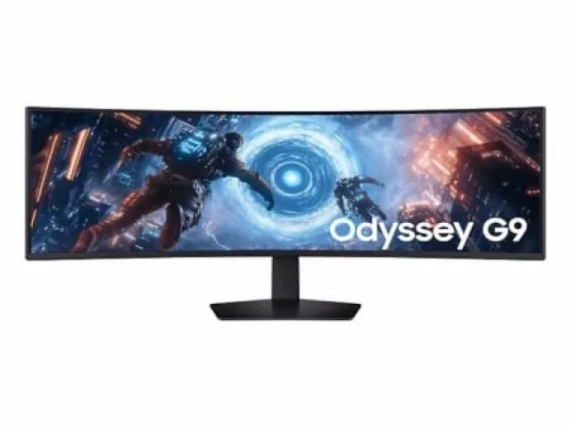 Monitor SAMSUNG LS49DG910SUXEN 49"/VA,zakrivljen,32:9/5120x1440/144Hz/1msGTG/HDMI,DP/freesync/crna