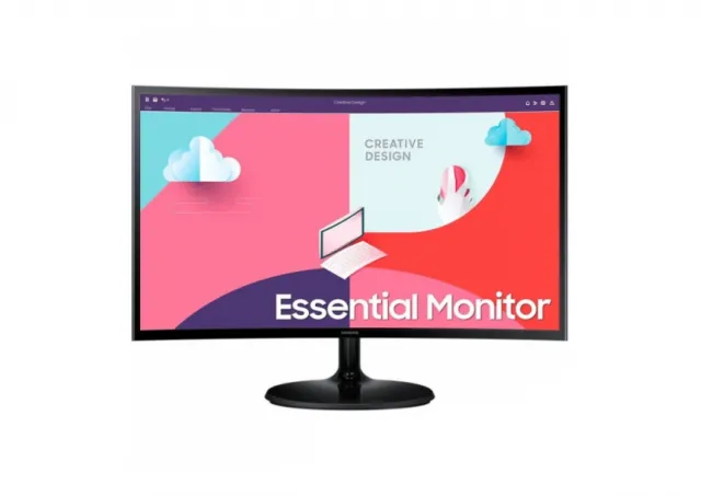 Monitor Samsung S24C364EAU 61cm/24inca (1920x1080) 16:9 4ms HDMI VGA Full HD
