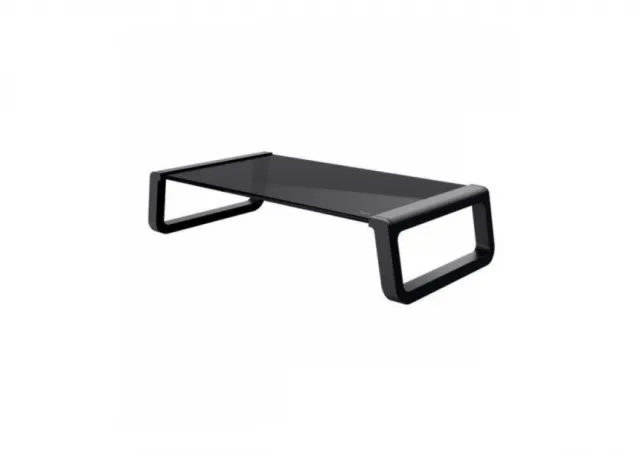 MONTA GLASS MONITOR STAND Crni (25271)